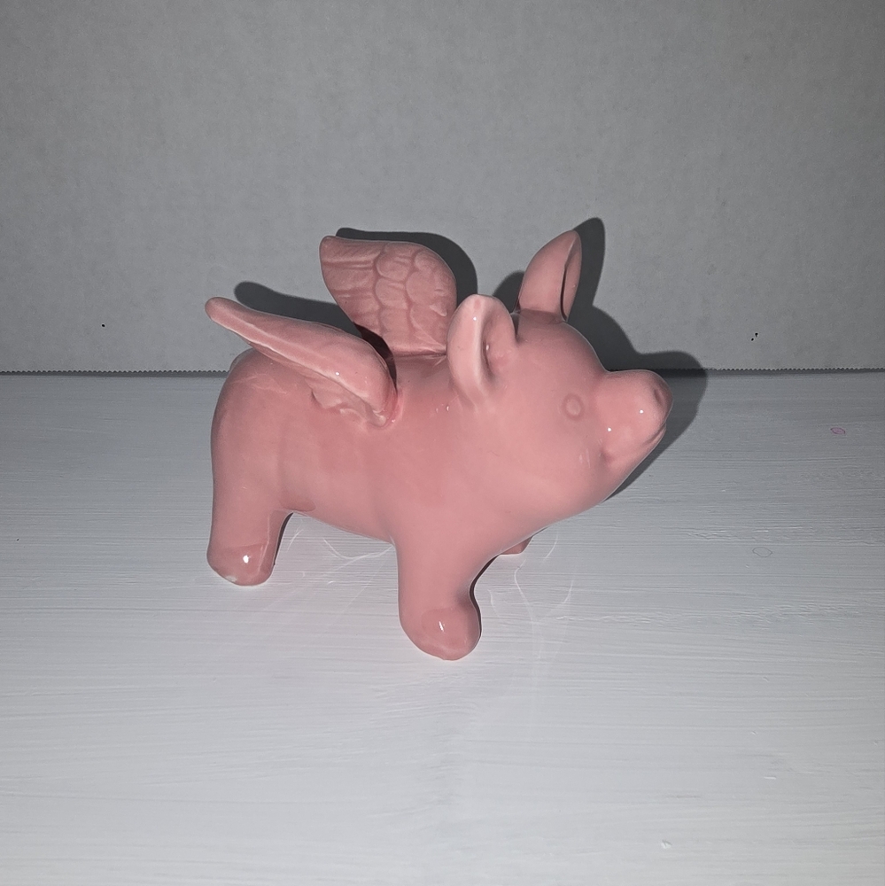 When pigs fly